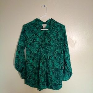 Beautiful button down